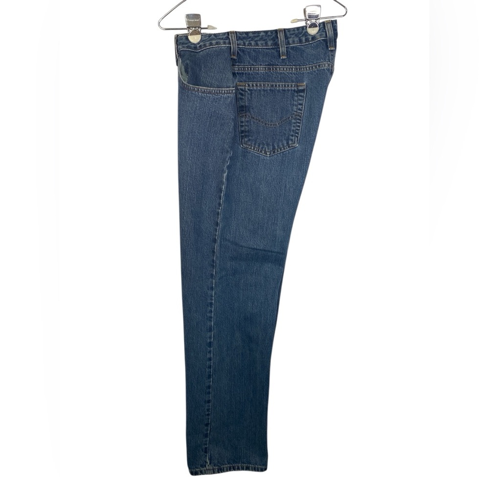 Carhartt Relaxed Fit Blue Denim Jeans Women’s Size 12/32 - Picture 1 of 5